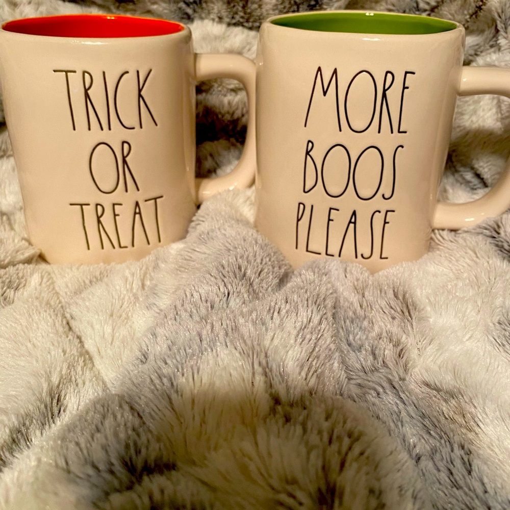 Rae Dunn Halloween Mugs